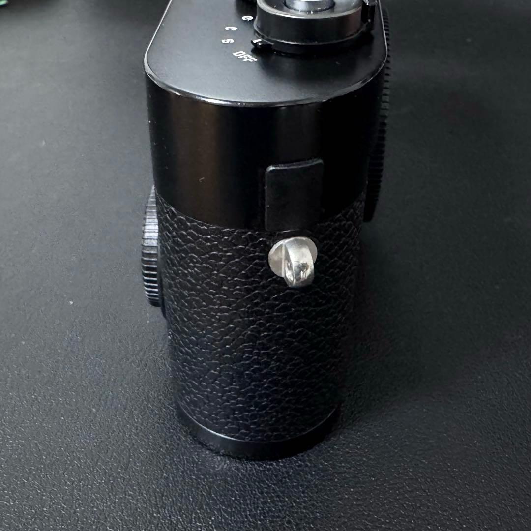 Leica m9 ブラックペイント　CCDセンサー交換対策済み　美品