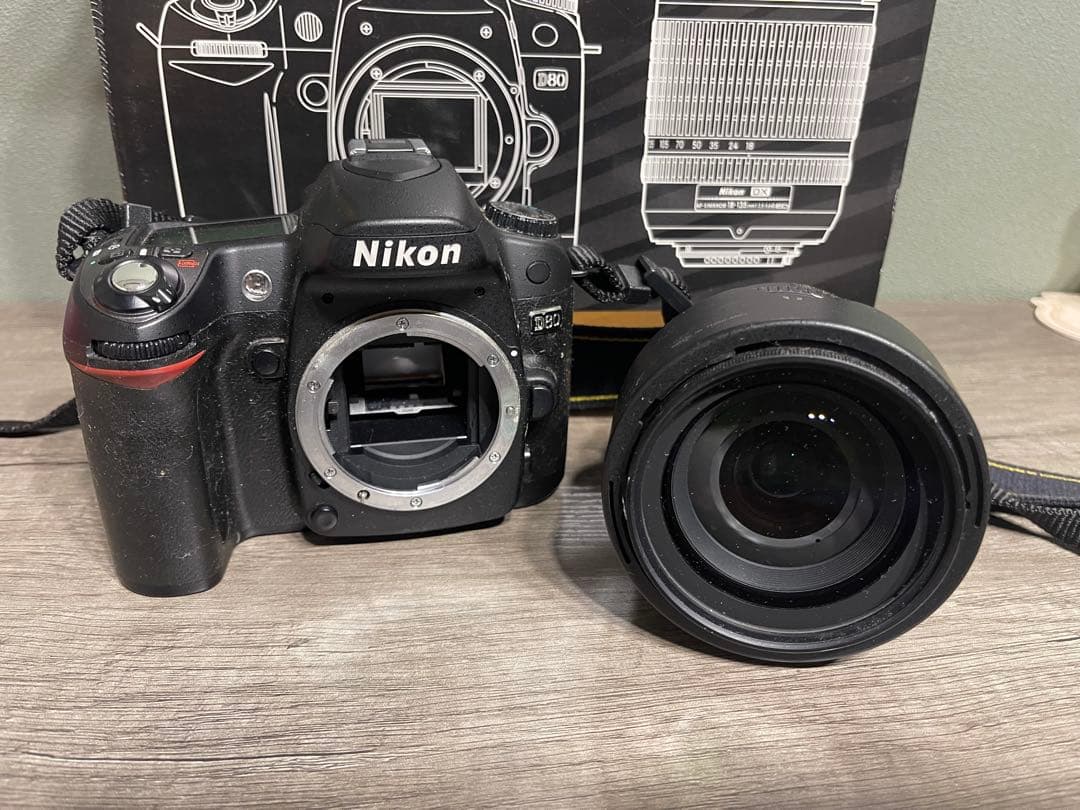 一眼レフカメラ　Nikon D80 Kit スターターキット