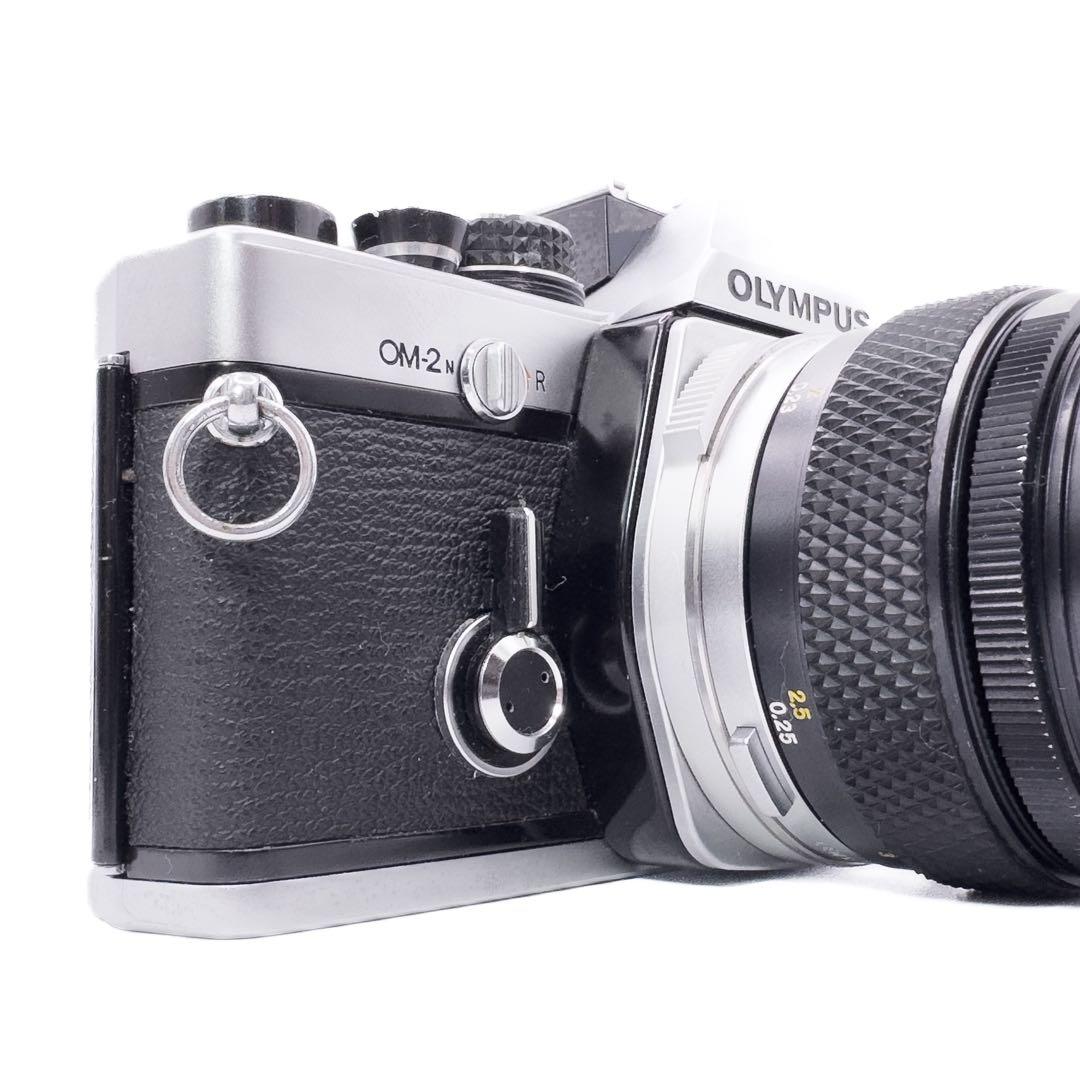 Aランク 良品 OLYMPUS OM-2N マクロレンズセット 1週間返品保証付
