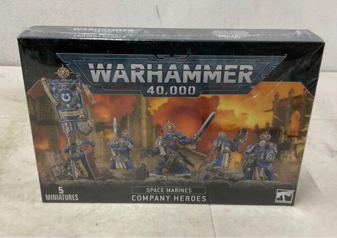 スペースマリーン： カンパニー・ヒーロー ウォーハンマー40000