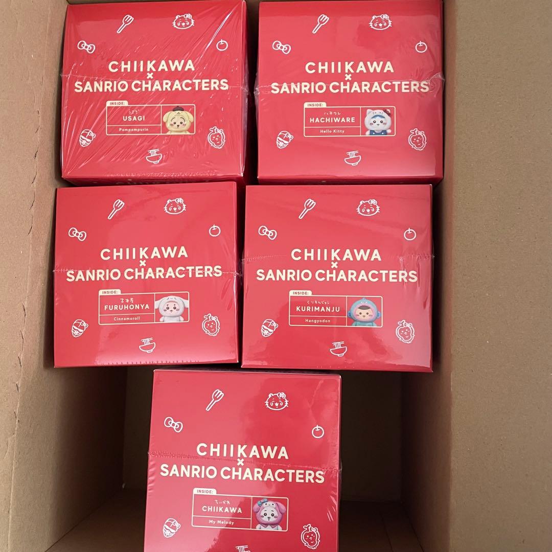 ちいかわ×サンリオキャラクターズ Kiramekko　5種セット