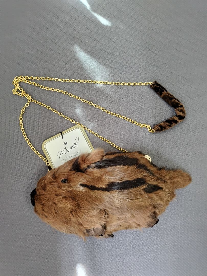 hime【新品　未使用品】Muveil ウリ坊ポシェットバッグ