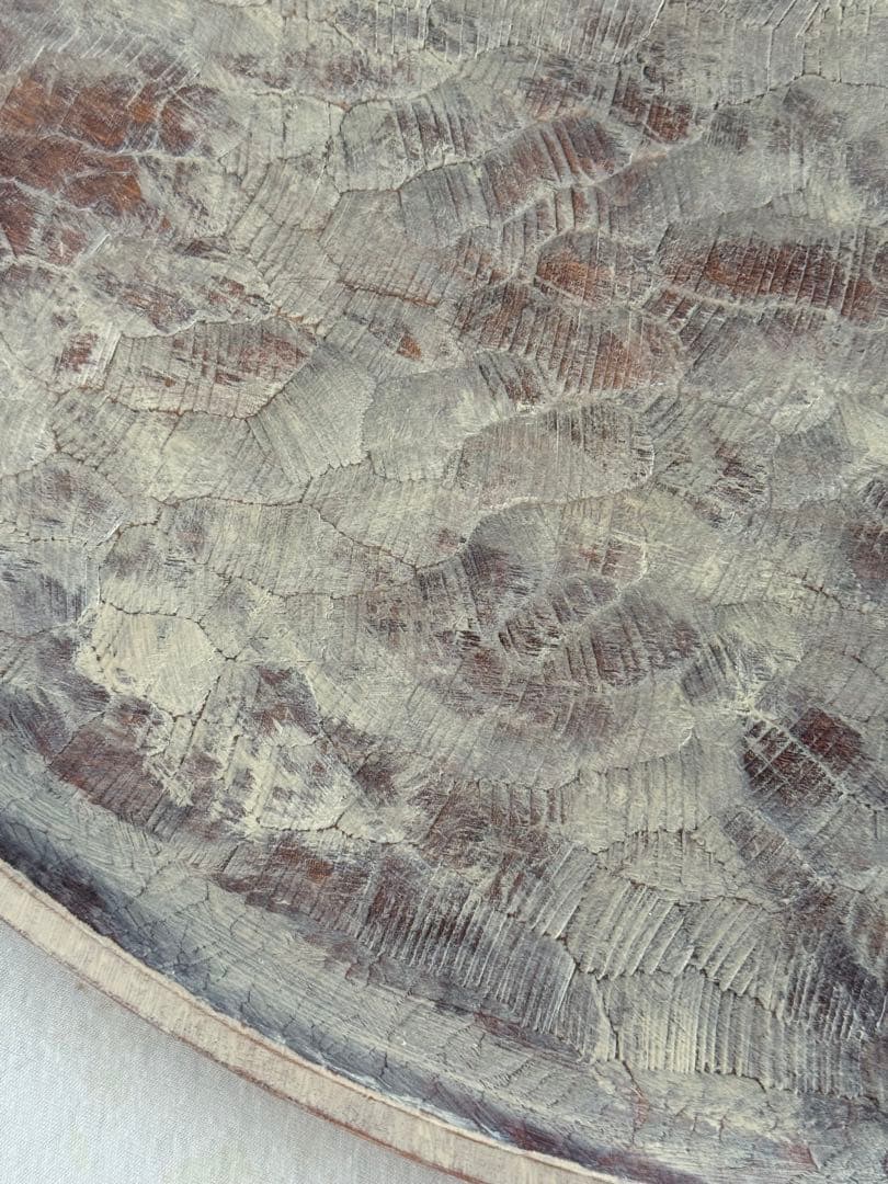 山本美文 白漆盆 トレー 未使用品