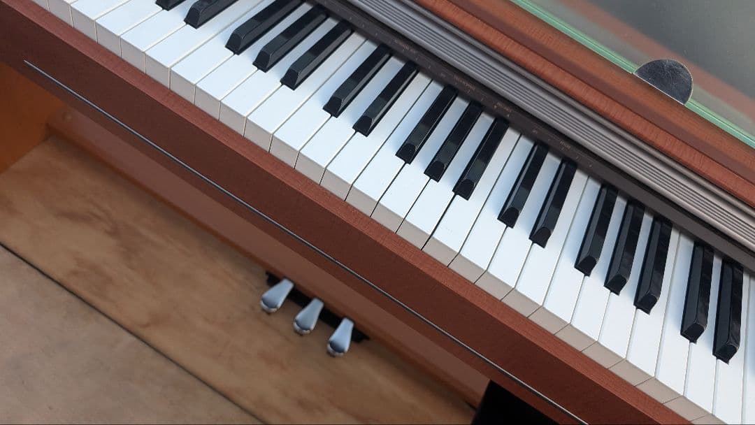 送料込み CASIO 電子ピアノ PX-720C 07年製激可愛い♥＆激激激美品