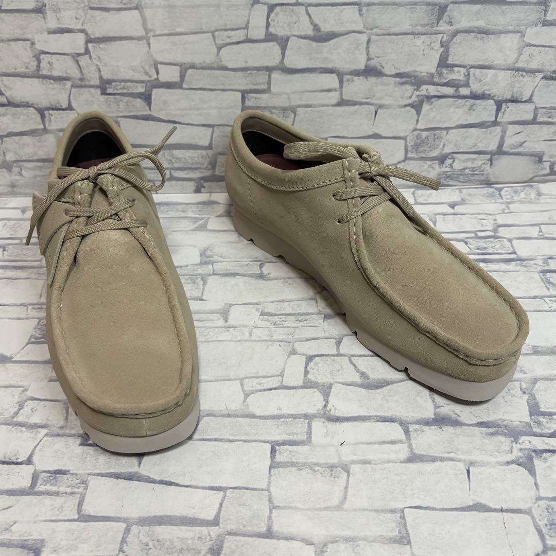 未使用 クラークス ビームス ワラビー GTX ゴアテックス Vibram