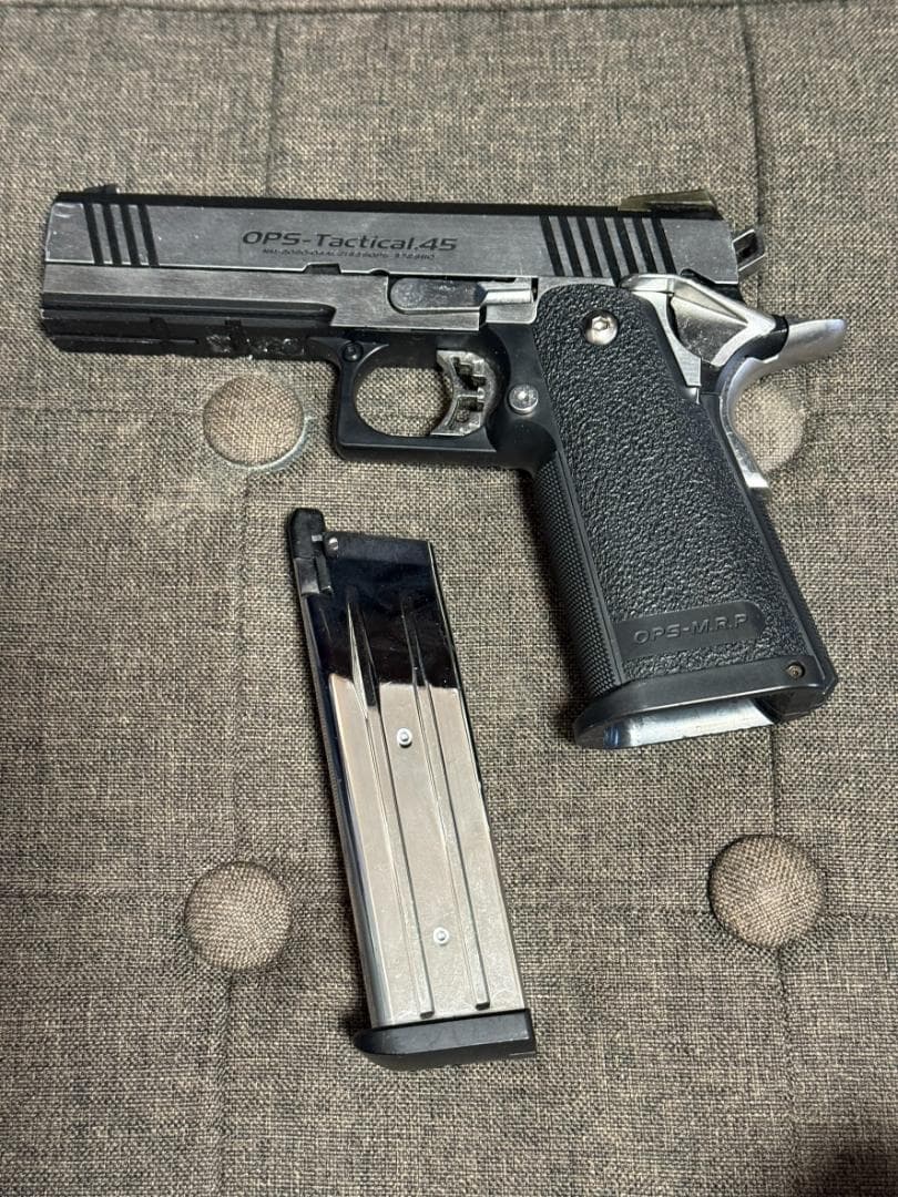 OPS-Tactical .45 ガスブローバックガン