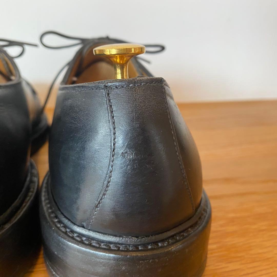Allen Edmonds ウォルトンWaltonUチップダービー 黒 US9D