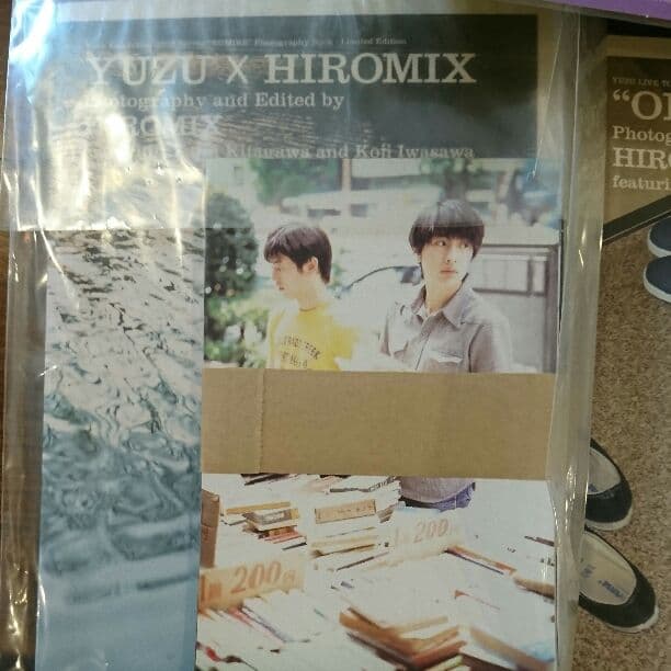 ゆず コンサートグッズセット「すみれ」（2003年）