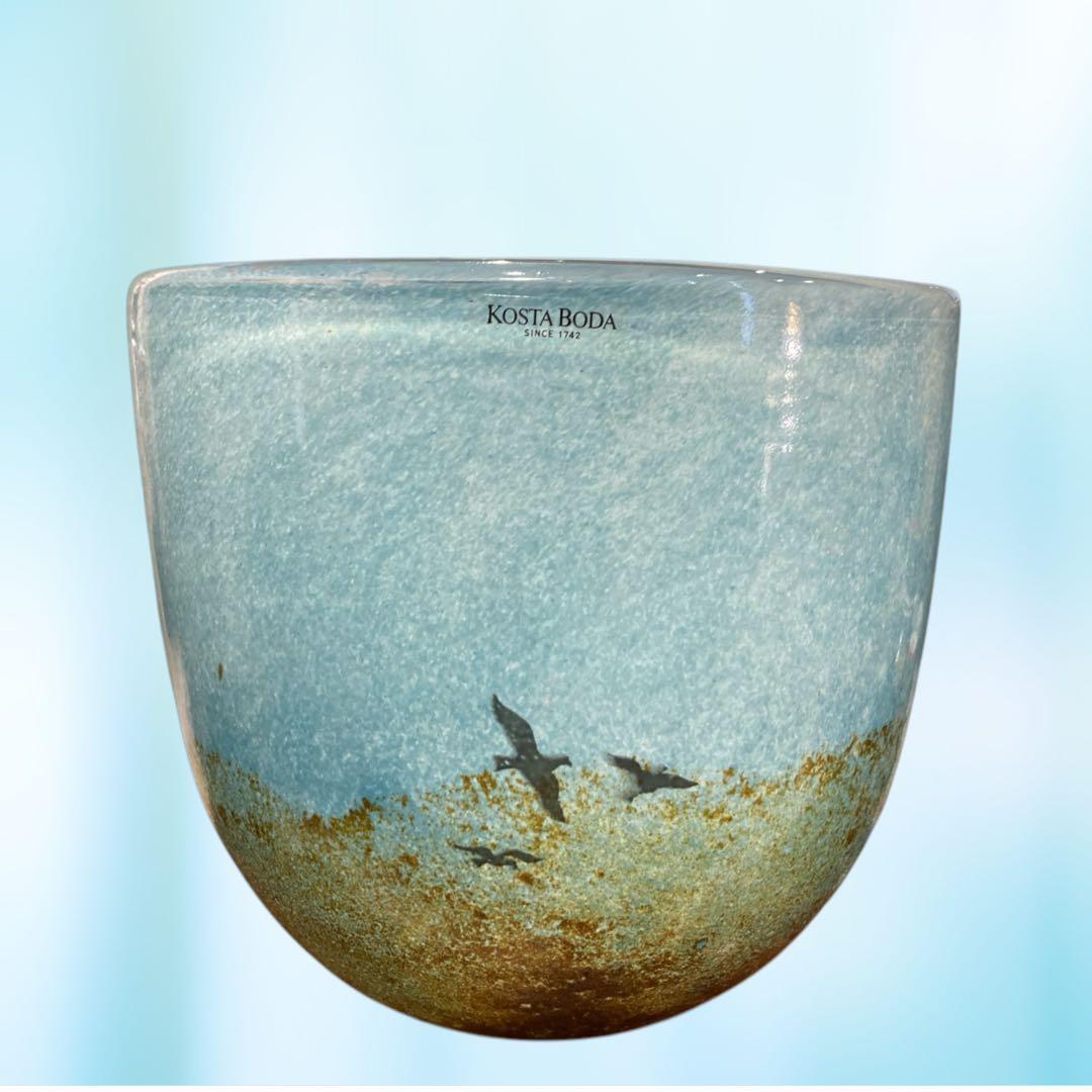 かな　薩摩焼茶碗 KOSTA BODA コスタボダ ガラスボール 水指