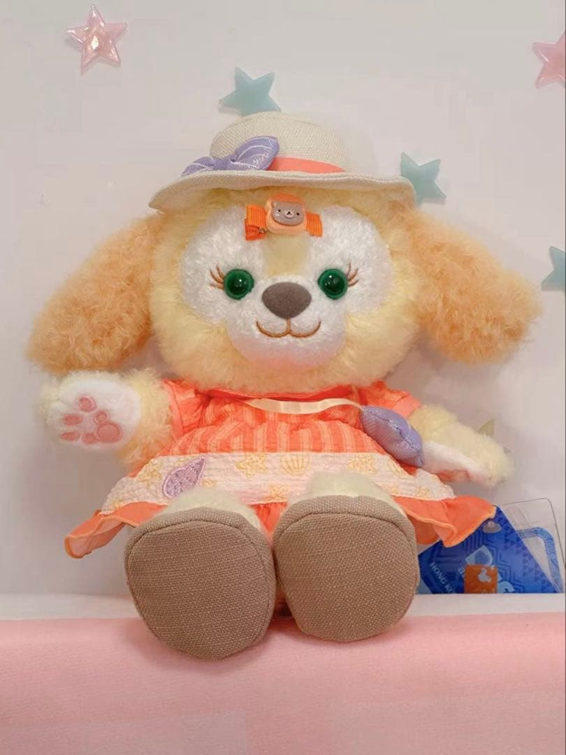 お顔厳選　香港ディズニー　サマー　クッキーアン　ぬいぐるみss②