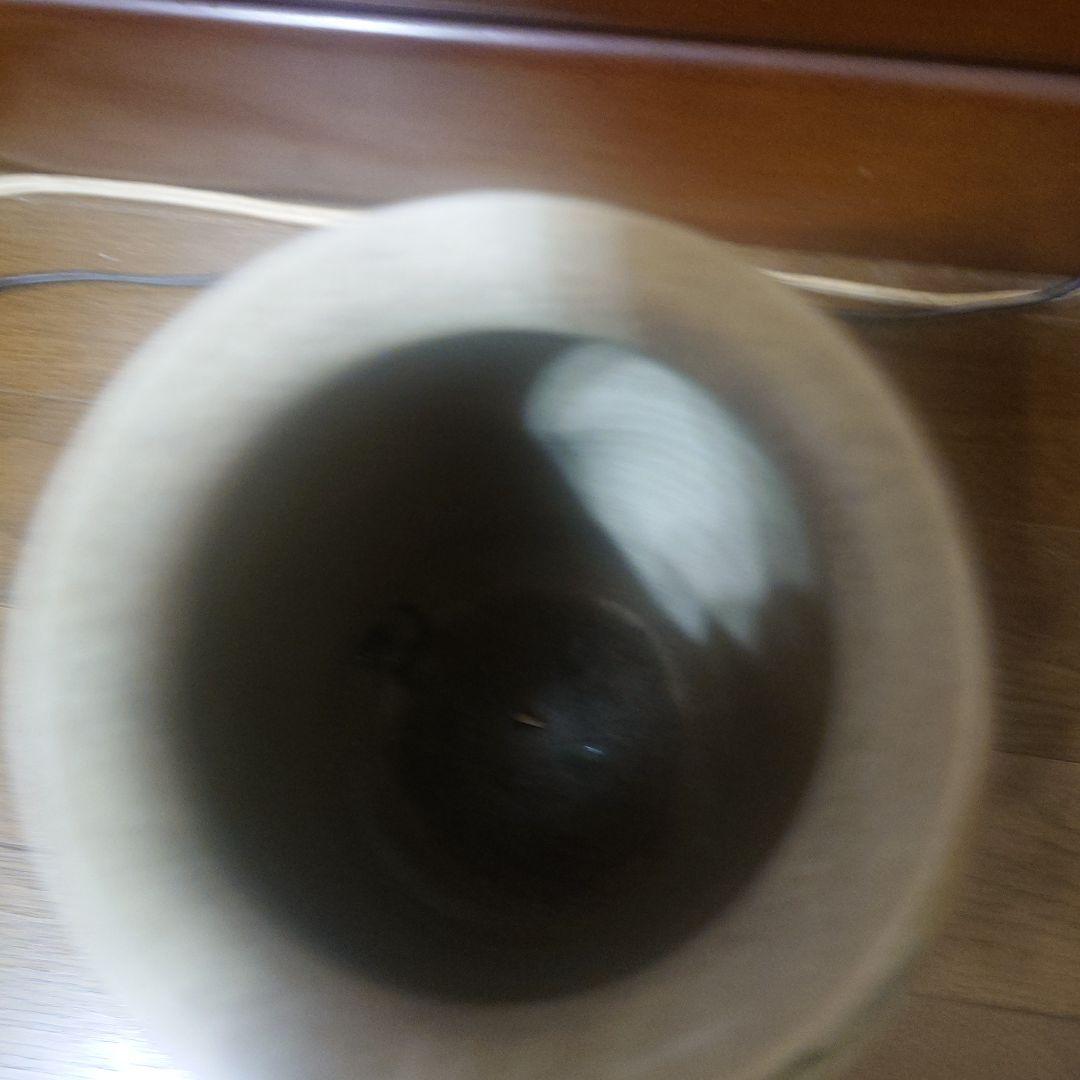 山水画 陶器 花瓶 高さ約30cm