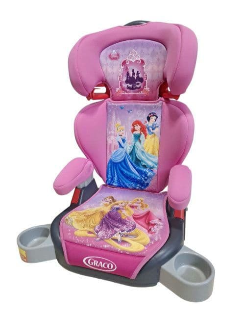 【美品】希少　GRACO　ディズニー　プリンセス ジュニアシート