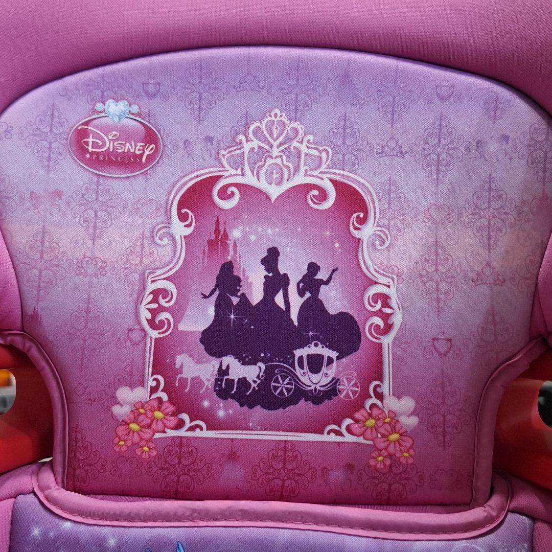【美品】希少　GRACO　ディズニー　プリンセス ジュニアシート