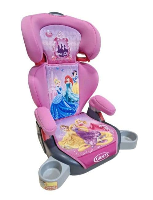 【美品】希少　GRACO　ディズニー　プリンセス ジュニアシート