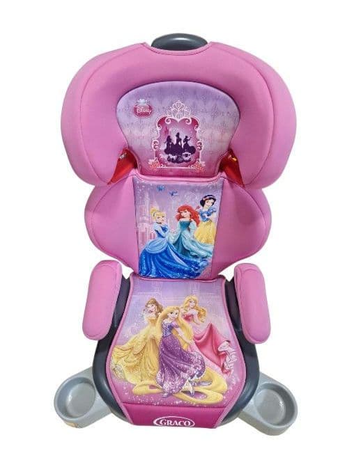 【美品】希少　GRACO　ディズニー　プリンセス ジュニアシート