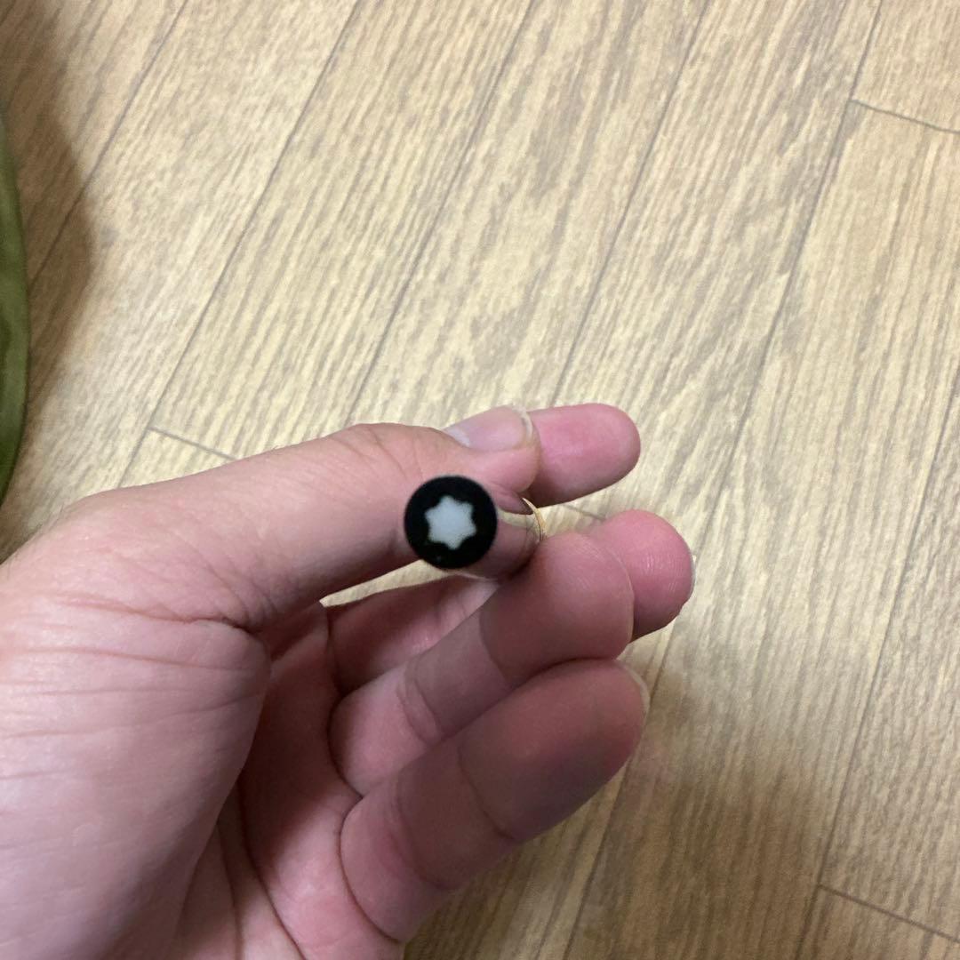 Montblanc 万年筆 黒 樹脂製