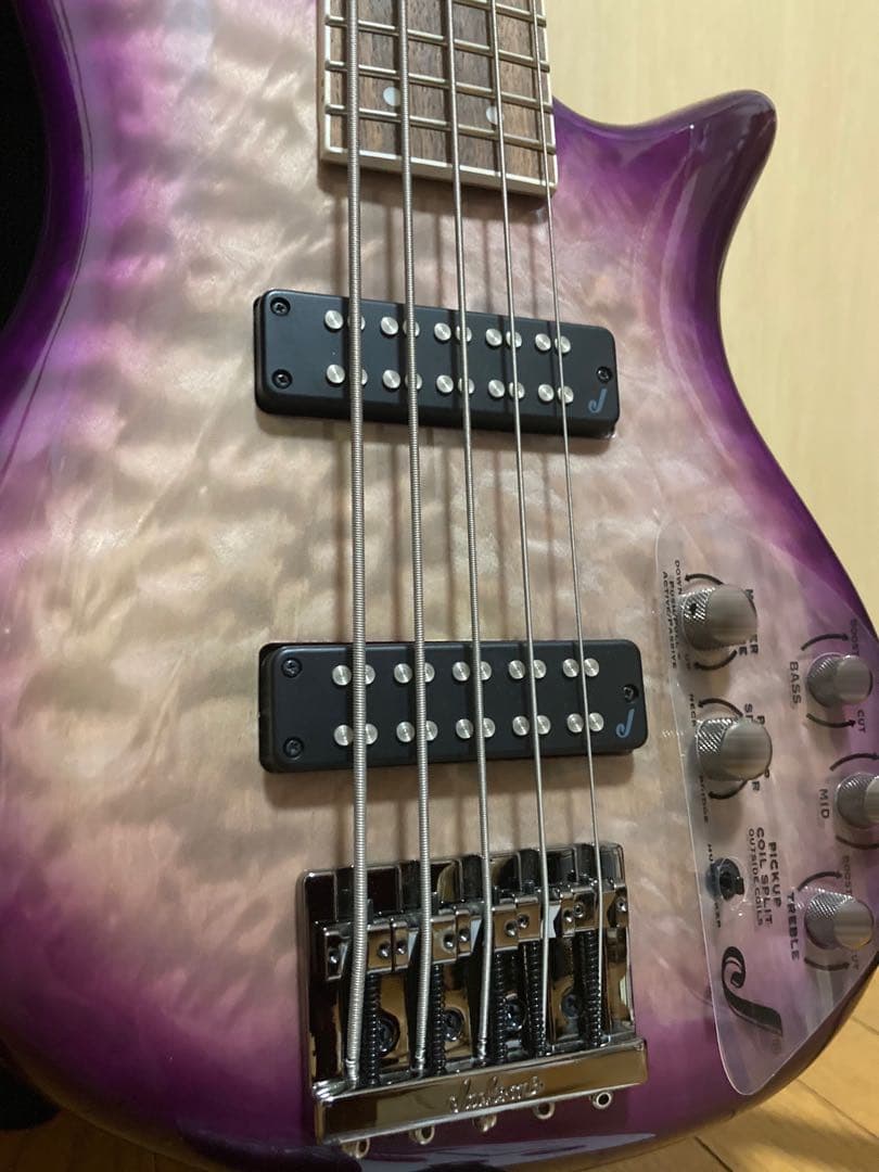 Jackson JS Series Spectra Bass 5弦 ベース 美品