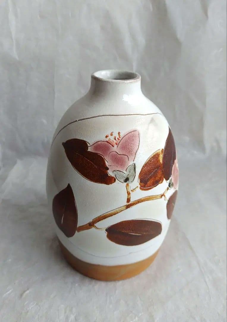 椿文花入 (未使用 新品同様)