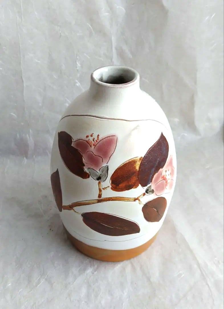 椿文花入 (未使用 新品同様)