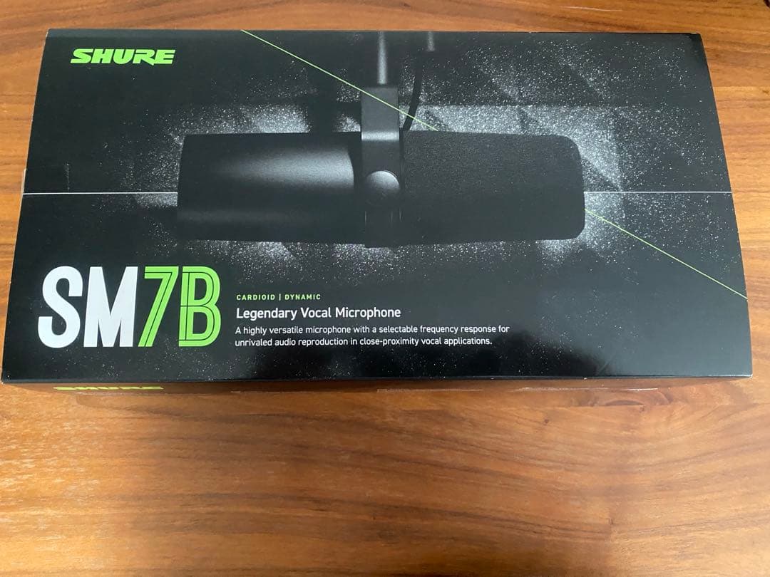 Shure SM7B ダイナミックマイク