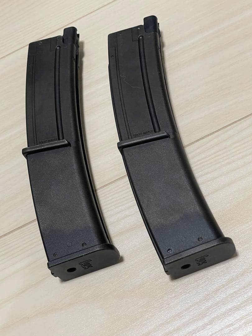 東京マルイ　ガスブローバック　MP7A1 ブラック　マガジン2本付き