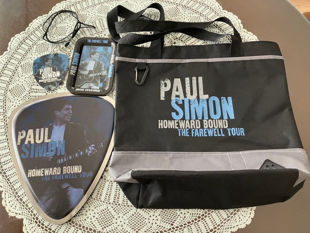 PAUL SIMON WARD BOUND トートバッグ