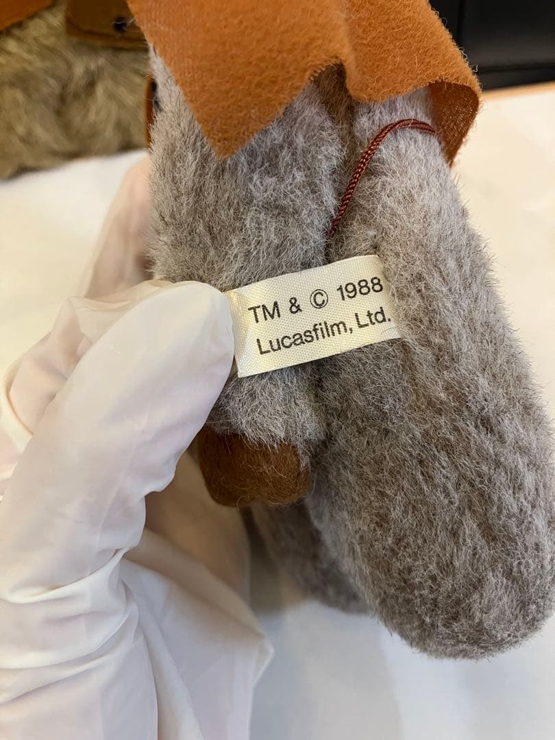 スターウォーズ　Panasonicオリジナル　イウォーク人形　ぬいぐるみ　非売品