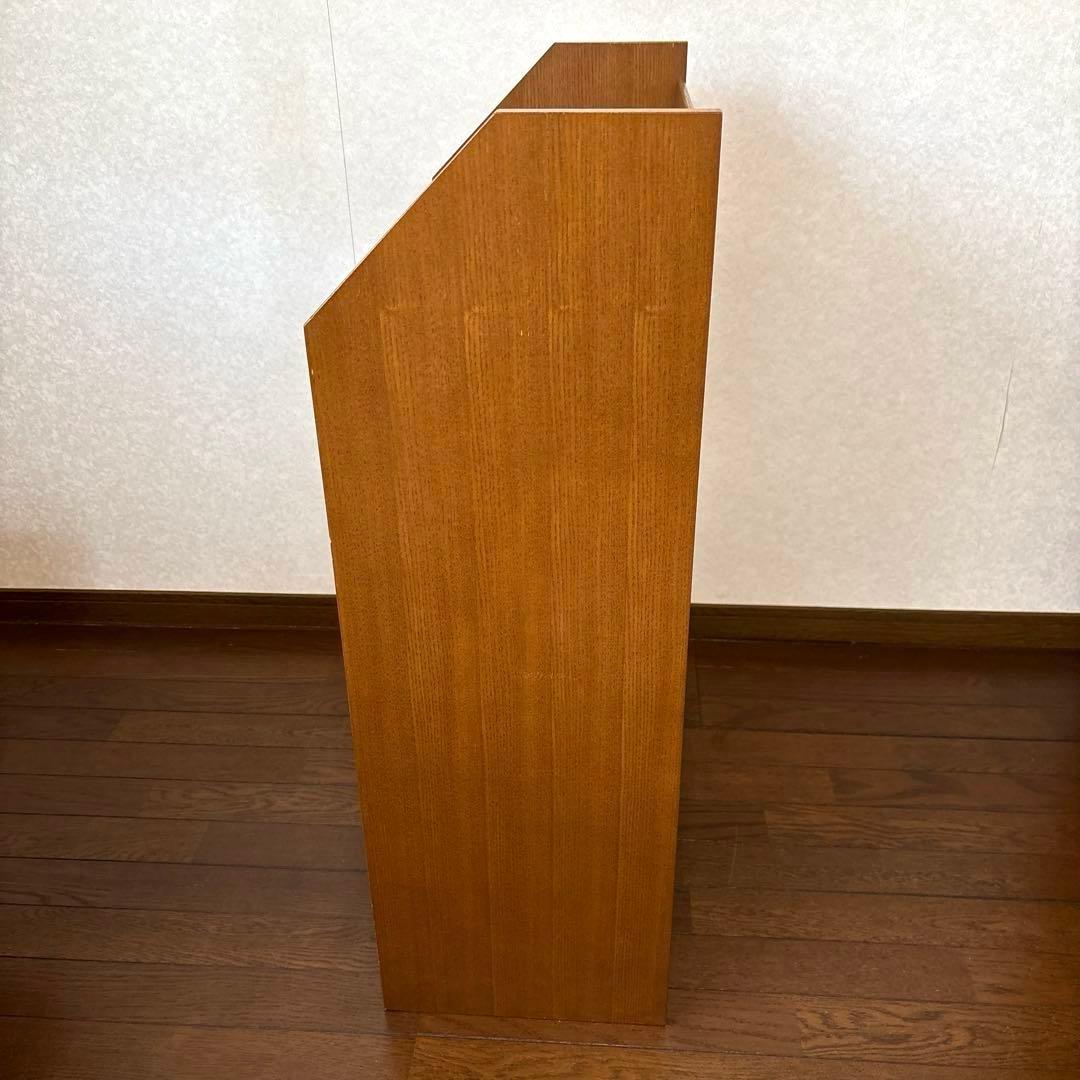 【良品】CONDE HOUSE インテリアセンター マガジンラック 本棚 希少