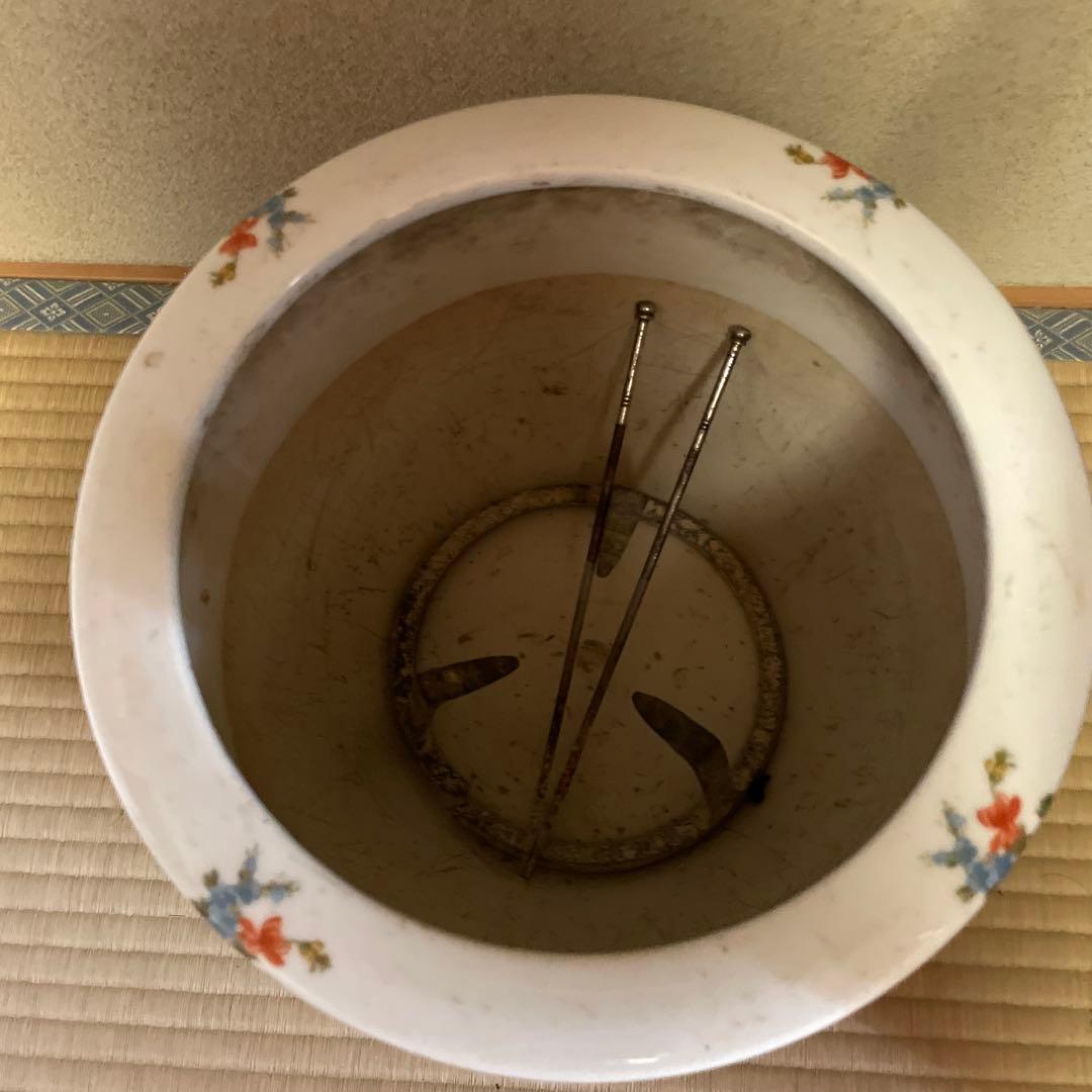 ★直接手渡し★火鉢　付属品あり