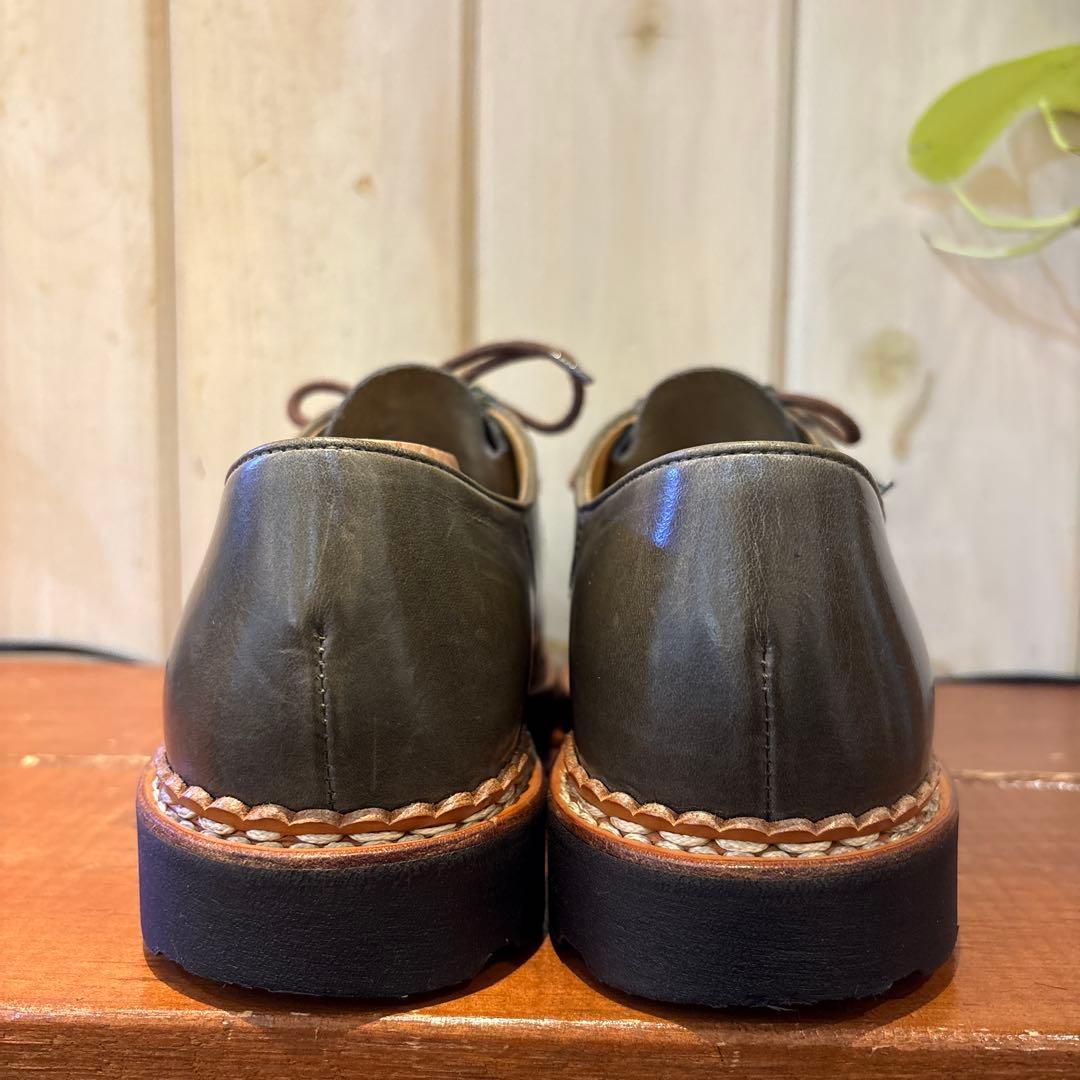 美品レア PARABOOT 別注 MICHAEL オリーブグリーン　40