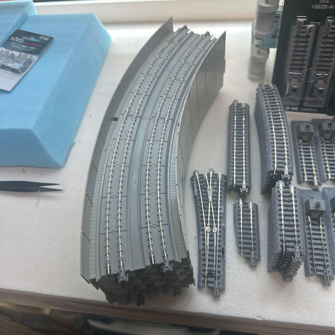 KATO Nゲージ レールセットと部品