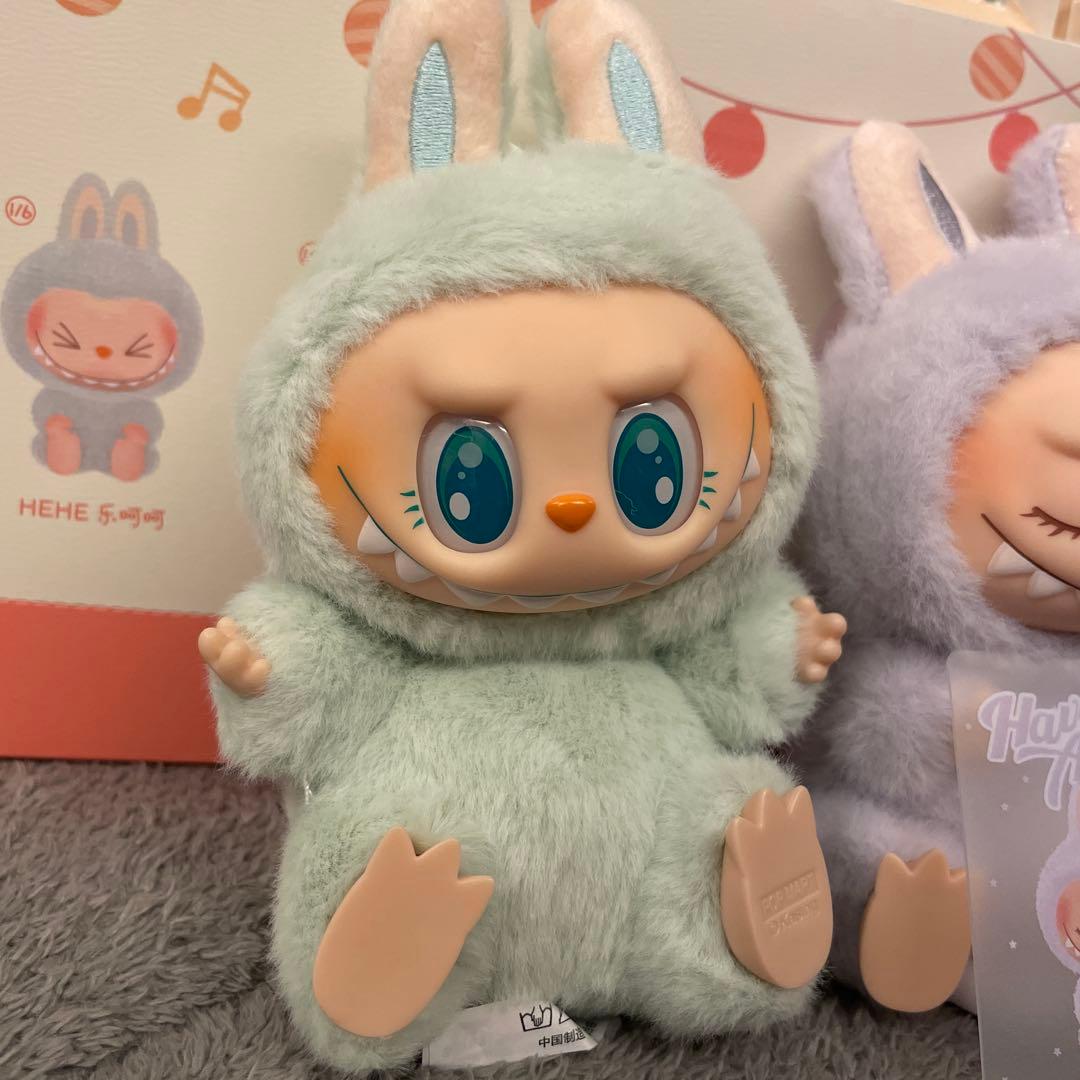 ラブブ　3体　アソート　Have a seat ハブアシート　ハブシ DADA