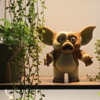 グレムリンのギズモのフィギュア 約15cm