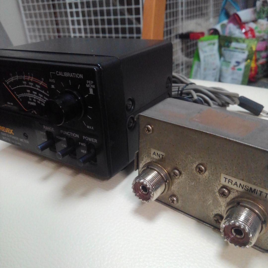 REVEX　SWR & POWER METER(W510) 1.6-30MHz