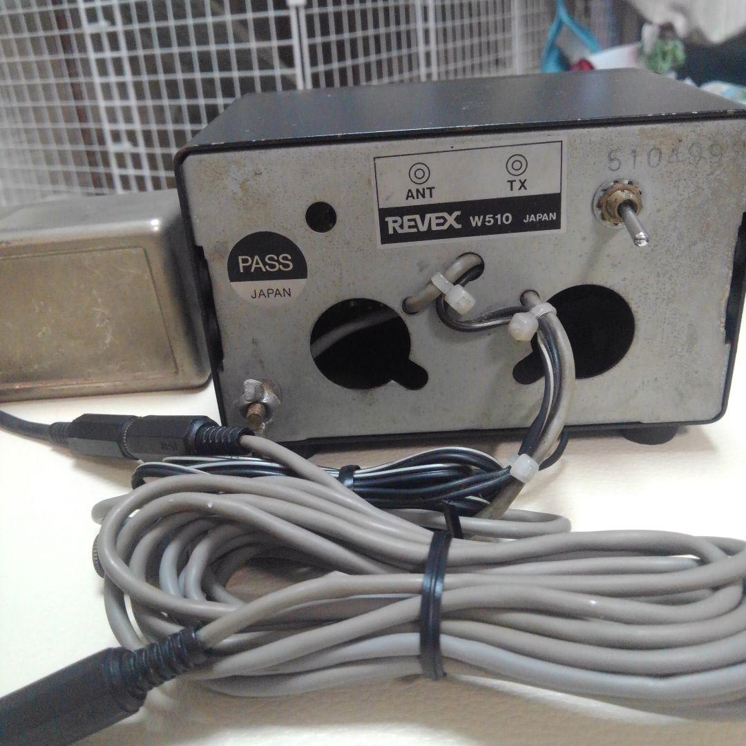 REVEX　SWR & POWER METER(W510) 1.6-30MHz