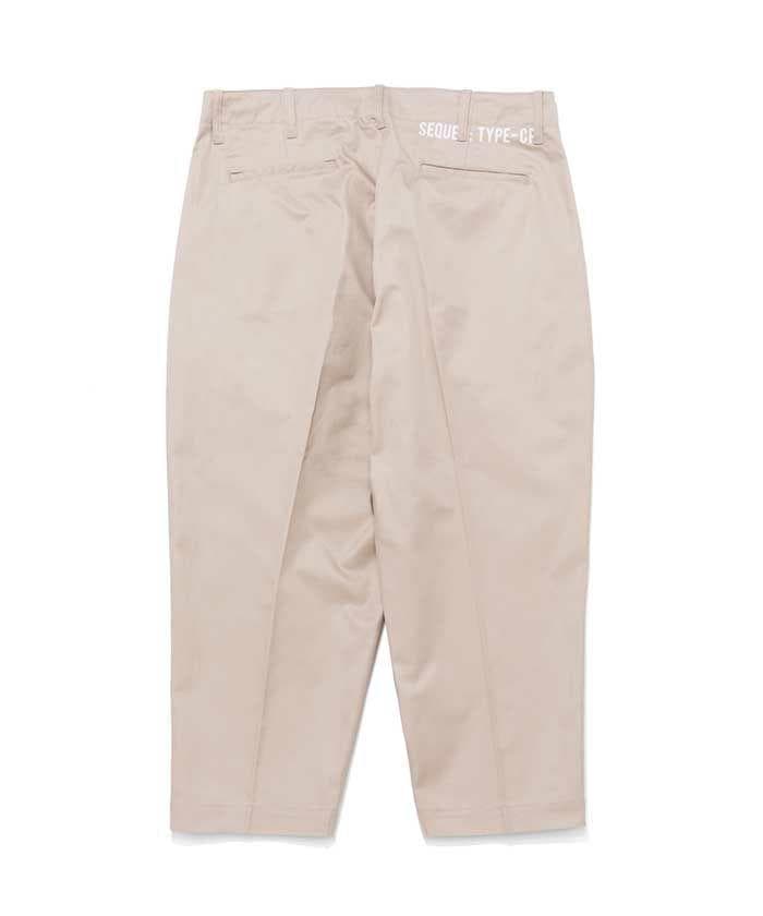 新品 SEQUEL 24SS CHINO PANTS チノ パンツ L