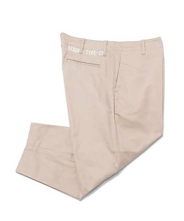 新品 SEQUEL 24SS CHINO PANTS チノ パンツ L