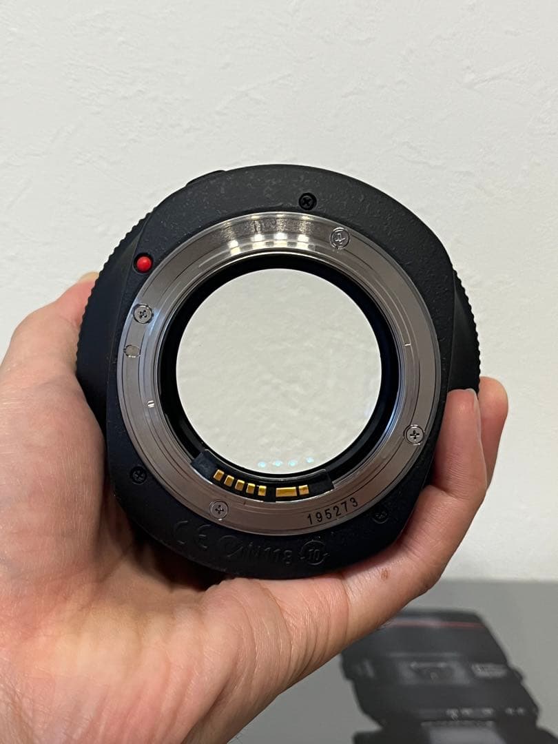 【美品】Canon EF 85mm f/1.2LII USM