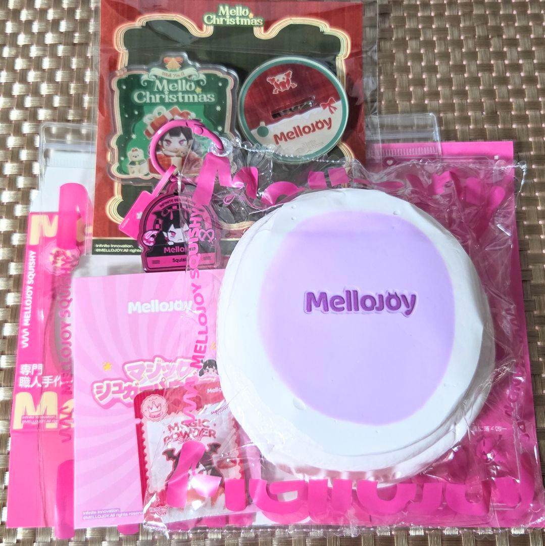 Mellojoy メロジョイ スクイーズ 贅沢スフレ タロ芋