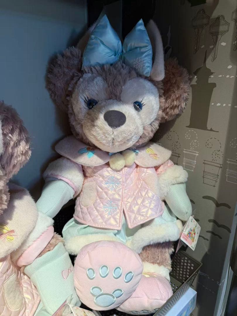 シェリーメイ ぬいぐるみ コート付き 約30cm