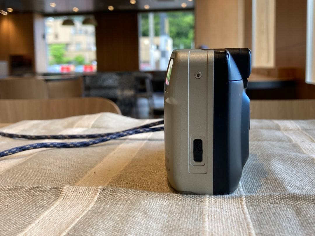 ★完動品・美品・初期保証付★canon autoboy juno ★フィルム入門