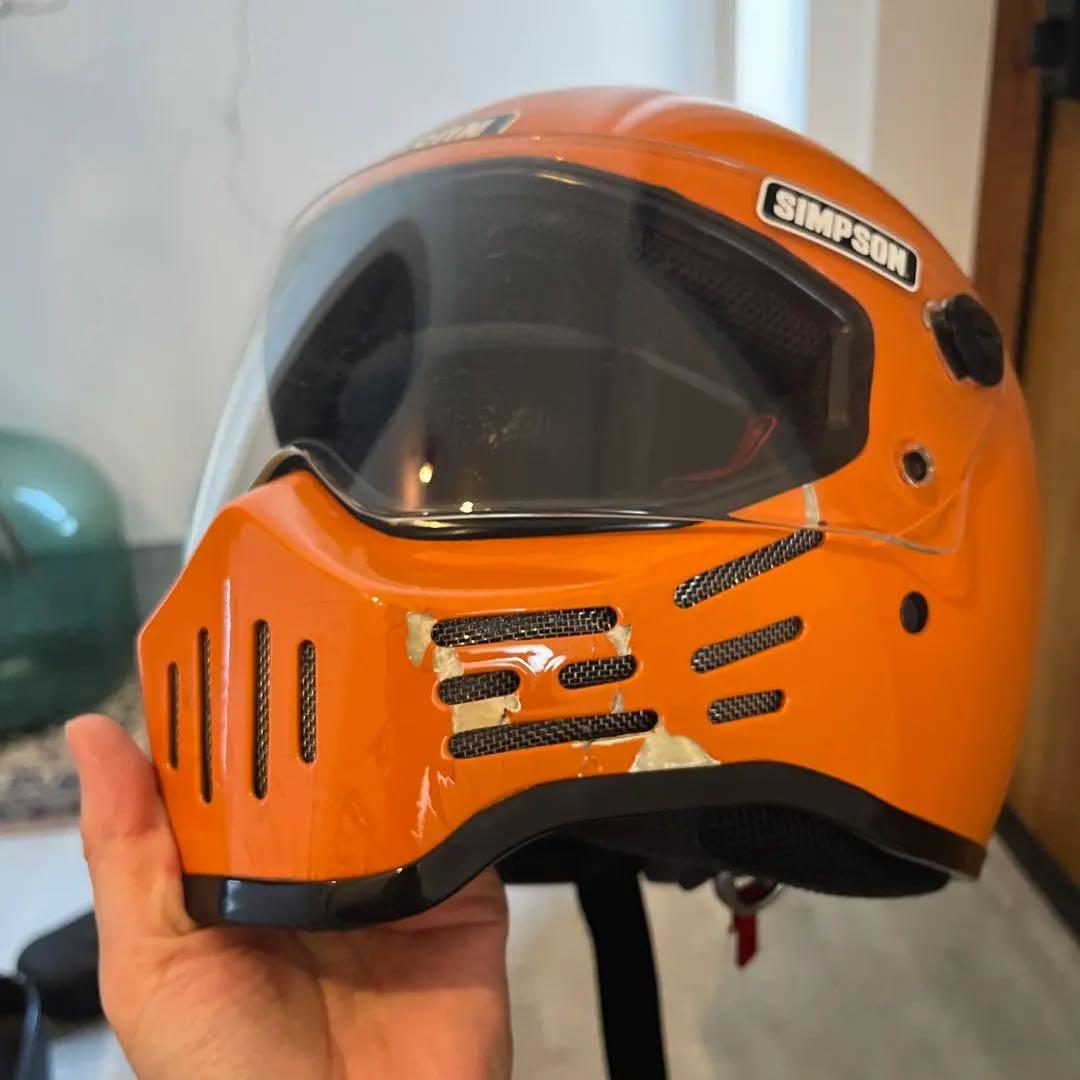 【スティーブ】※ジャンク品のため本文確認　SIMPSON M30