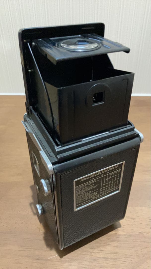 Fujicaflex 二眼レフカメラ 83mm f/2.8 フジカフレックス