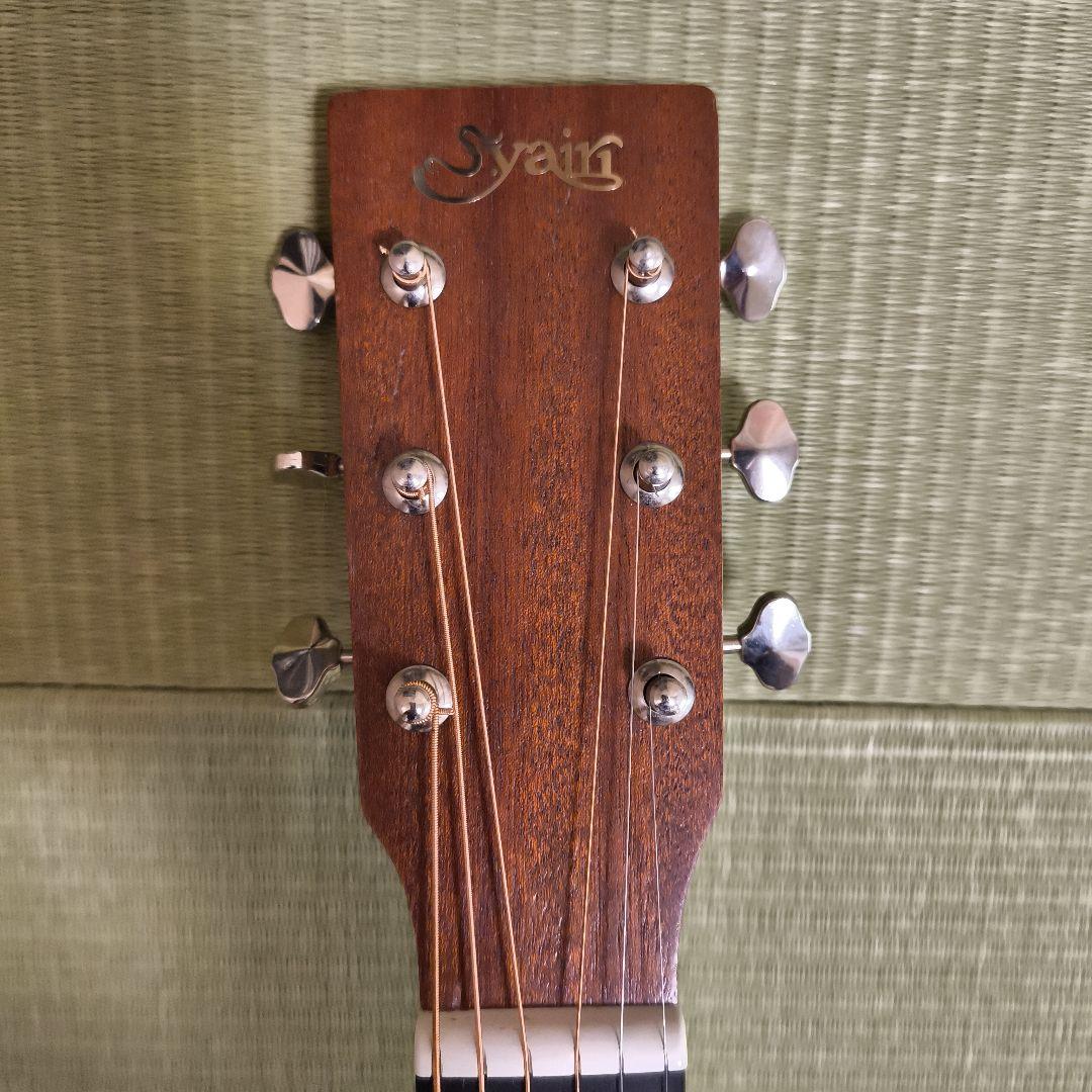 Syain アコースティックギター YM-02/MH ギターケース付き