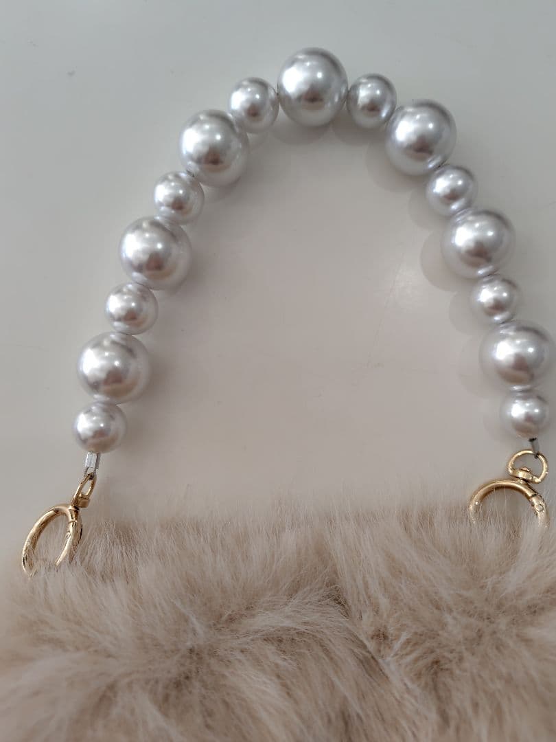 【新品】エムズグレイシー　ファーバック