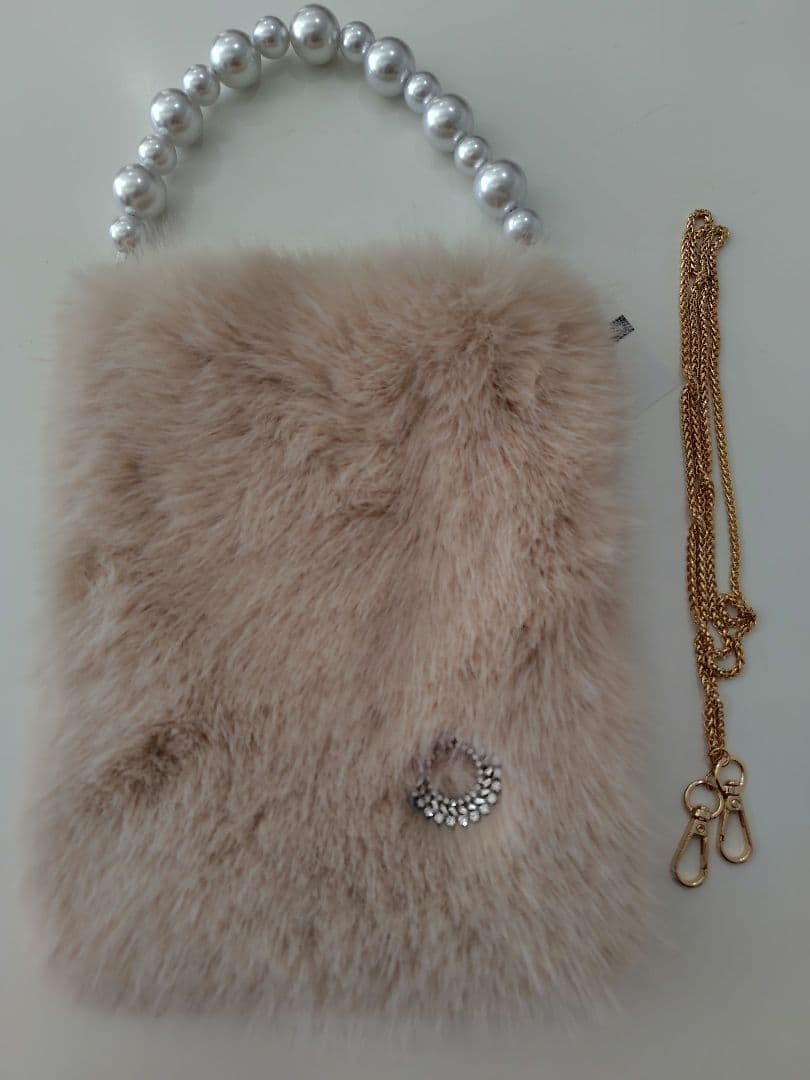 【新品】エムズグレイシー　ファーバック