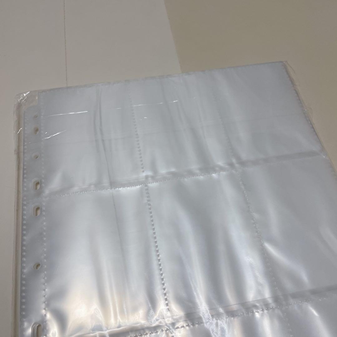 トレカ ファイル カードファイル 9ポケットカードシート30枚入