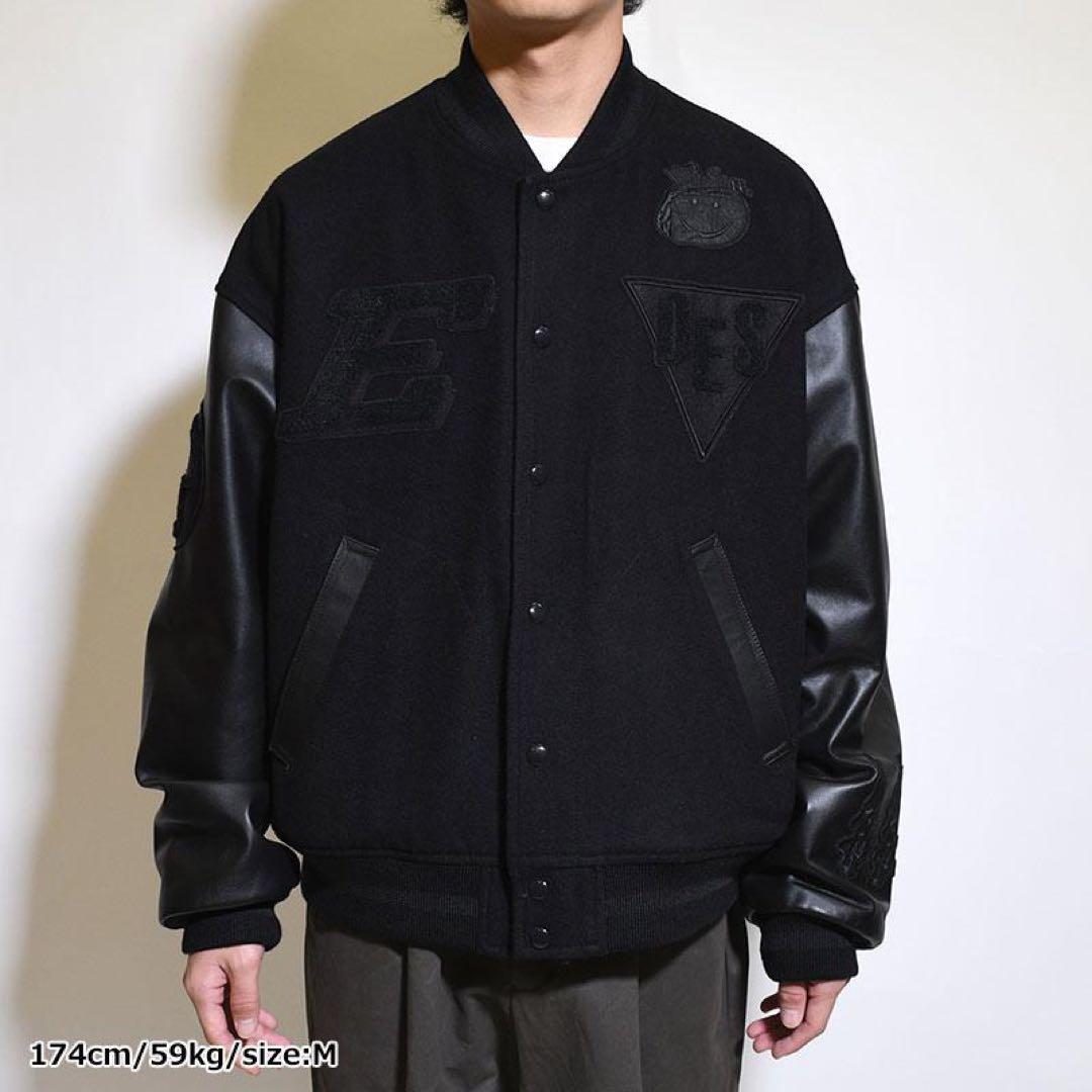 スケートボード EVISEN / DELUXE VARSITY BOYS JACKET