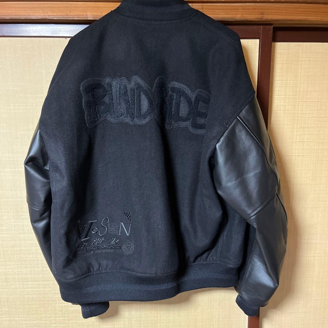 スケートボード EVISEN / DELUXE VARSITY BOYS JACKET