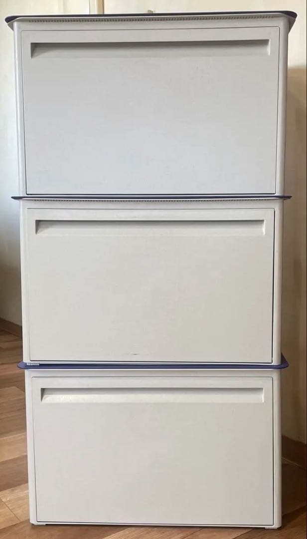 タッパーウエア 　マルチオーガナイザー　ワイド　　3個